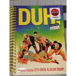 P1Harmony 8th Mini Album DUH! Target Exclusive Sealed with Photocard K-Pop CD